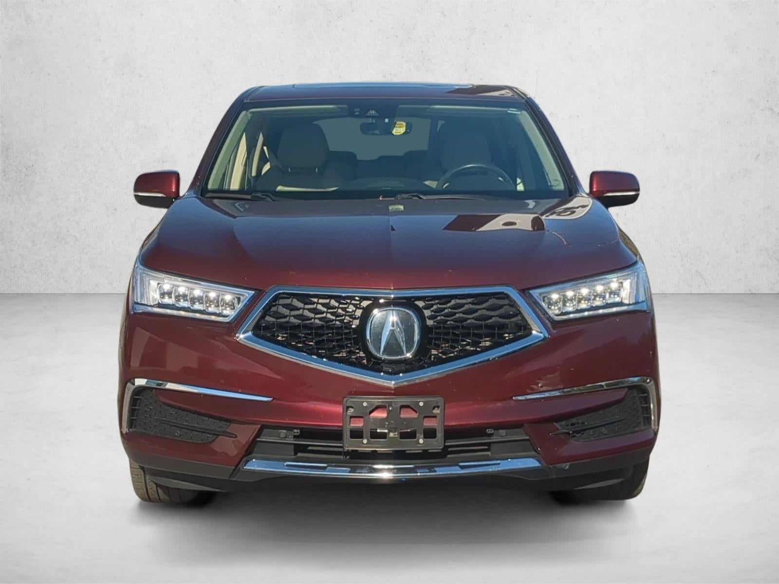 2018 Acura MDX SH-AWD w/Technology Pkg