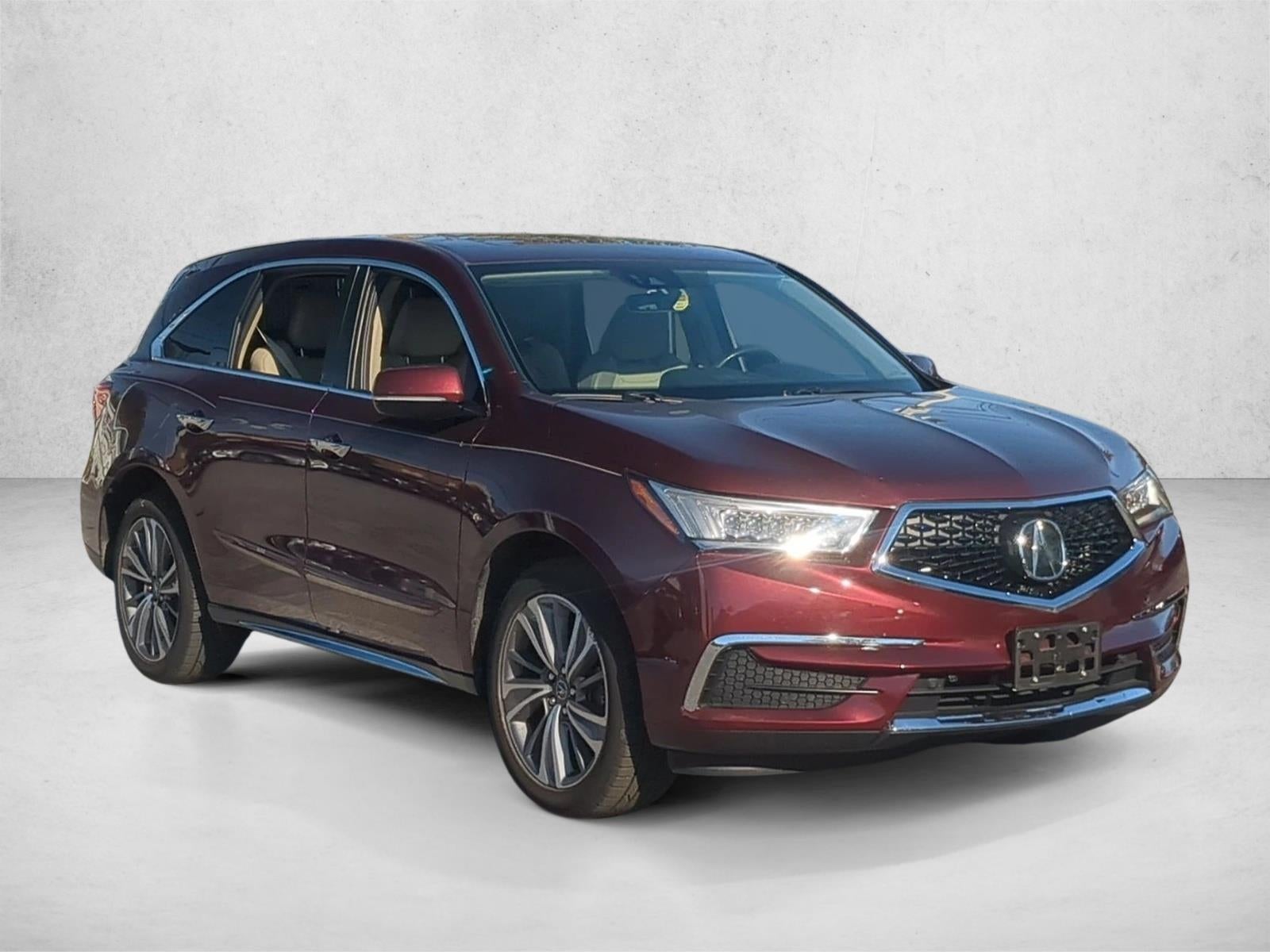2018 Acura MDX SH-AWD w/Technology Pkg