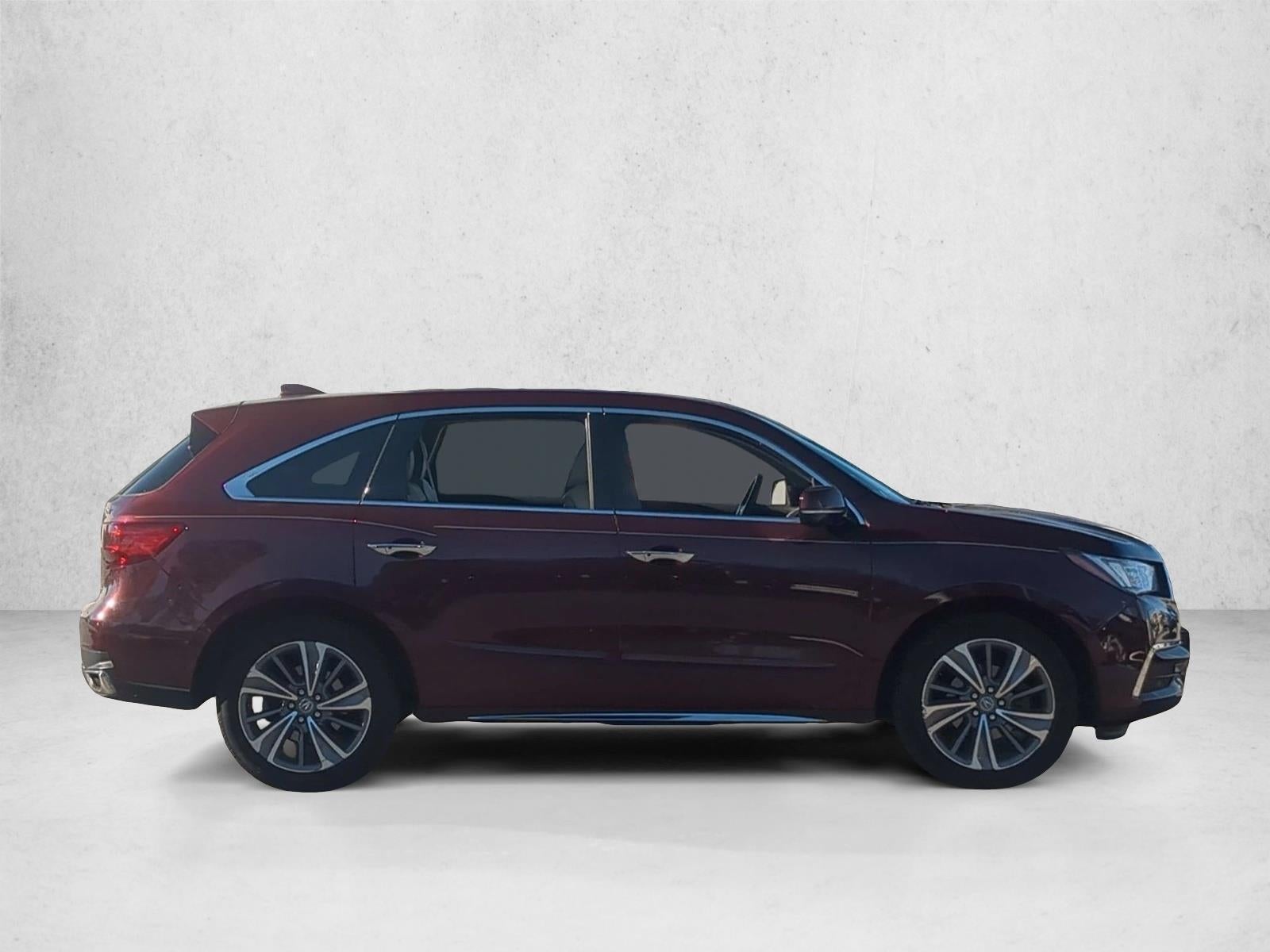2018 Acura MDX SH-AWD w/Technology Pkg