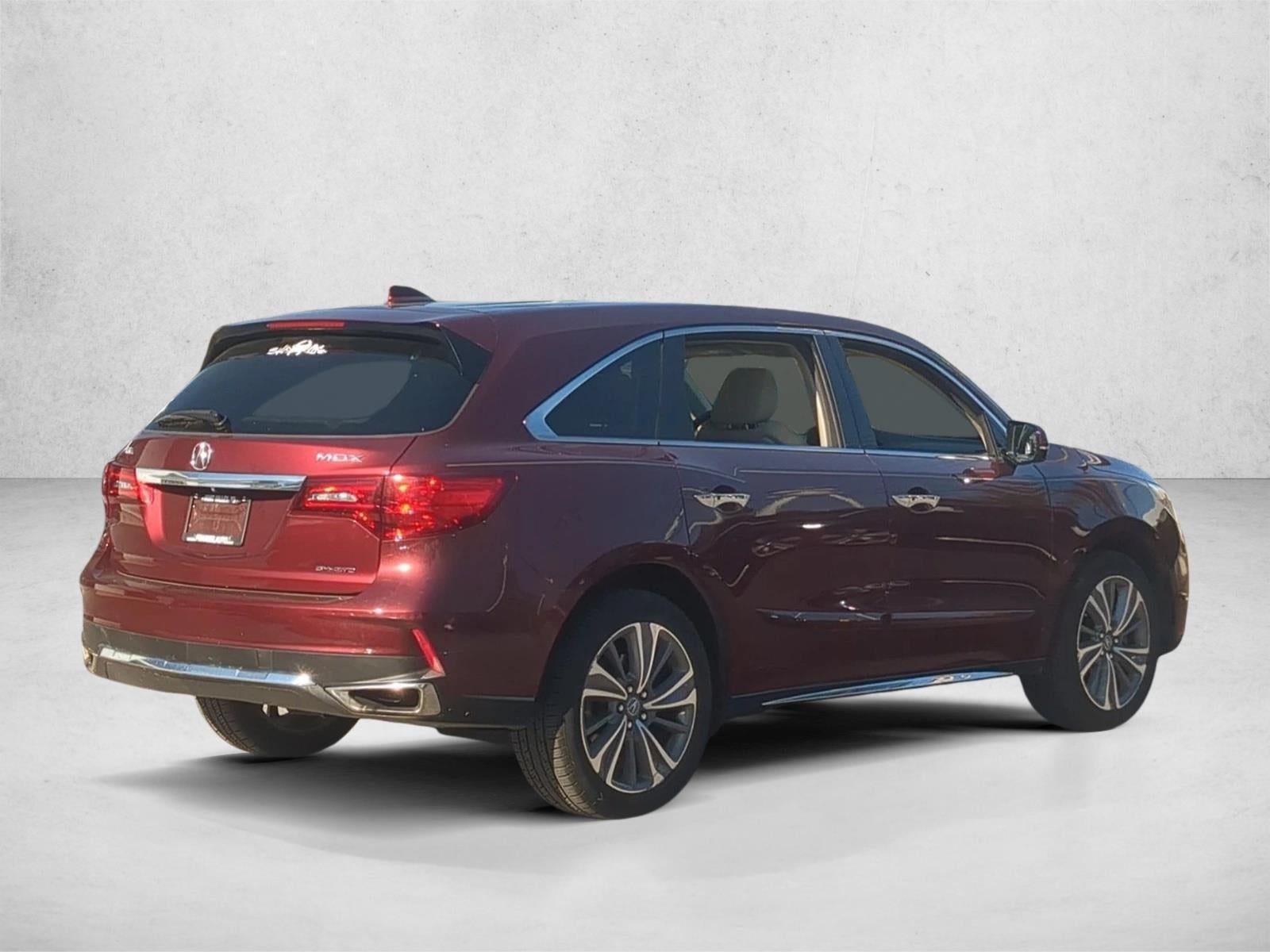 2018 Acura MDX SH-AWD w/Technology Pkg