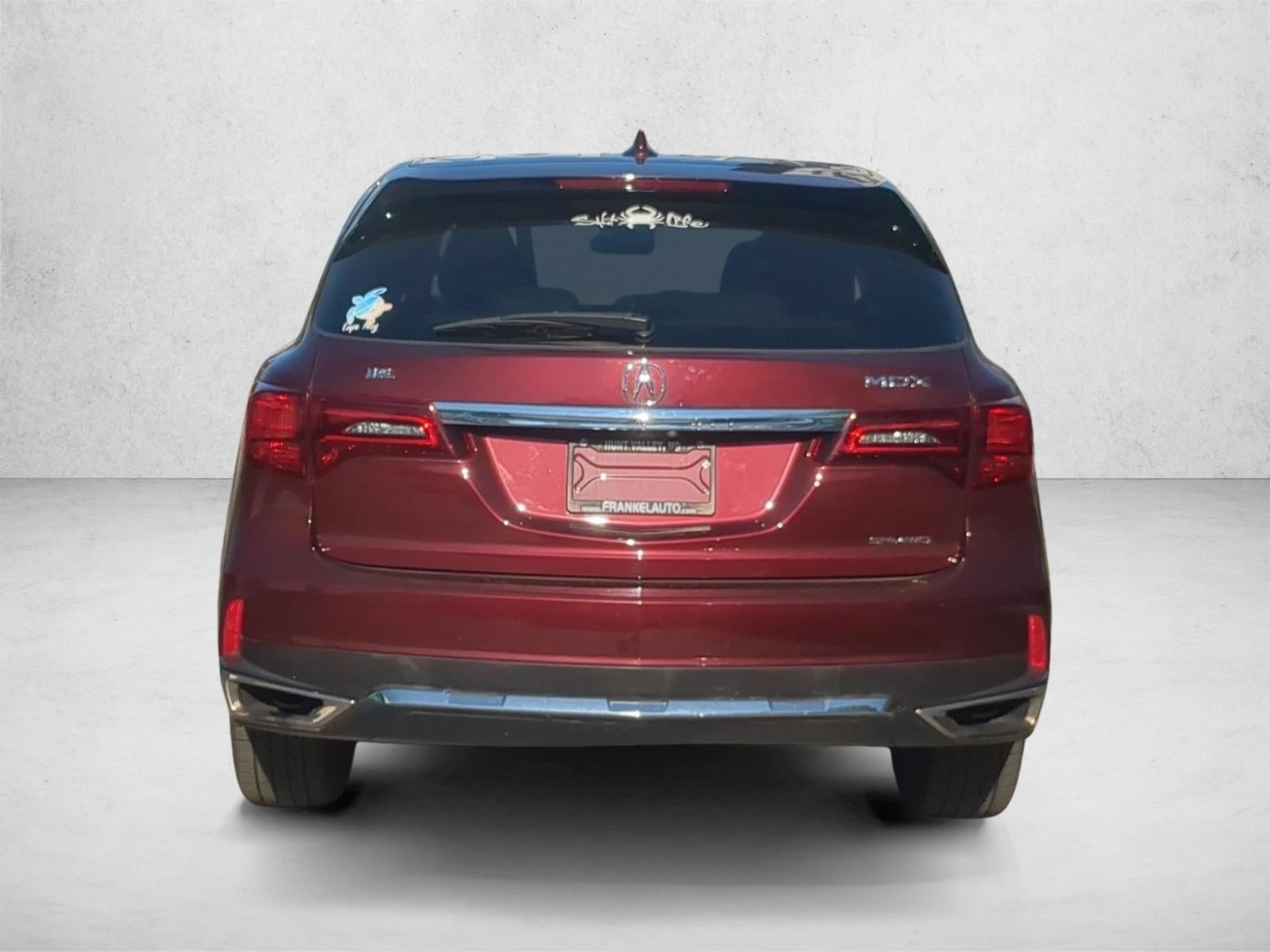 2018 Acura MDX SH-AWD w/Technology Pkg