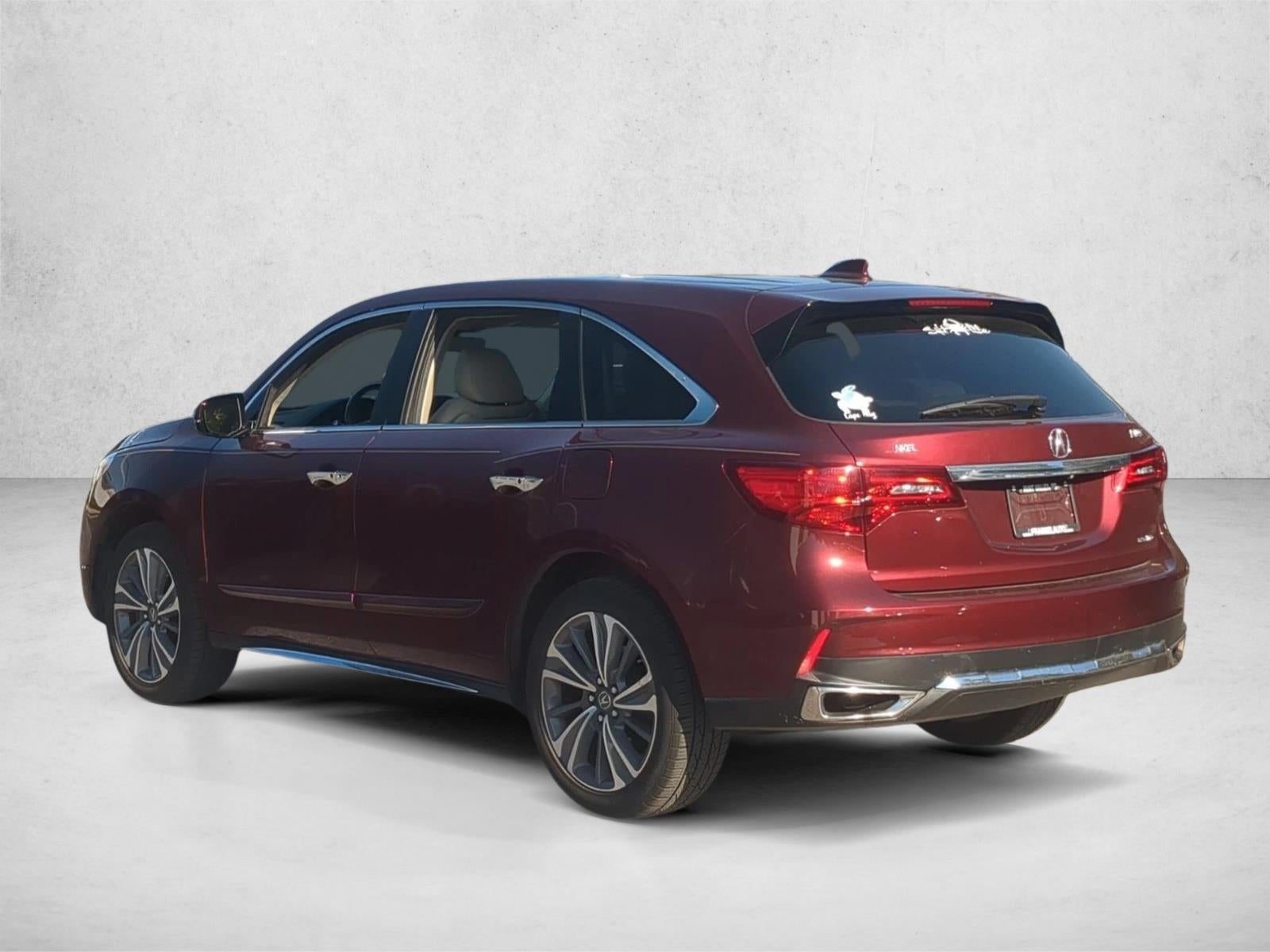 2018 Acura MDX SH-AWD w/Technology Pkg