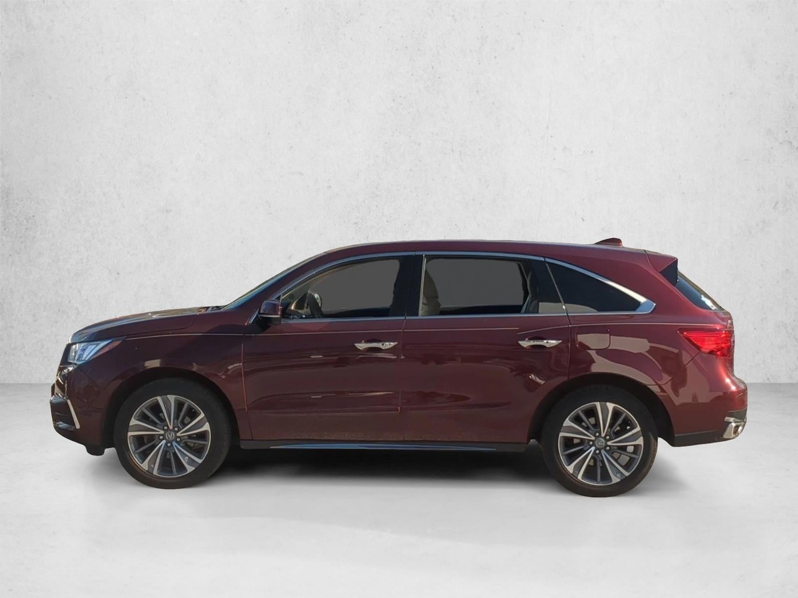 2018 Acura MDX SH-AWD w/Technology Pkg