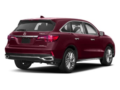 2018 Acura MDX SH-AWD w/Technology Pkg