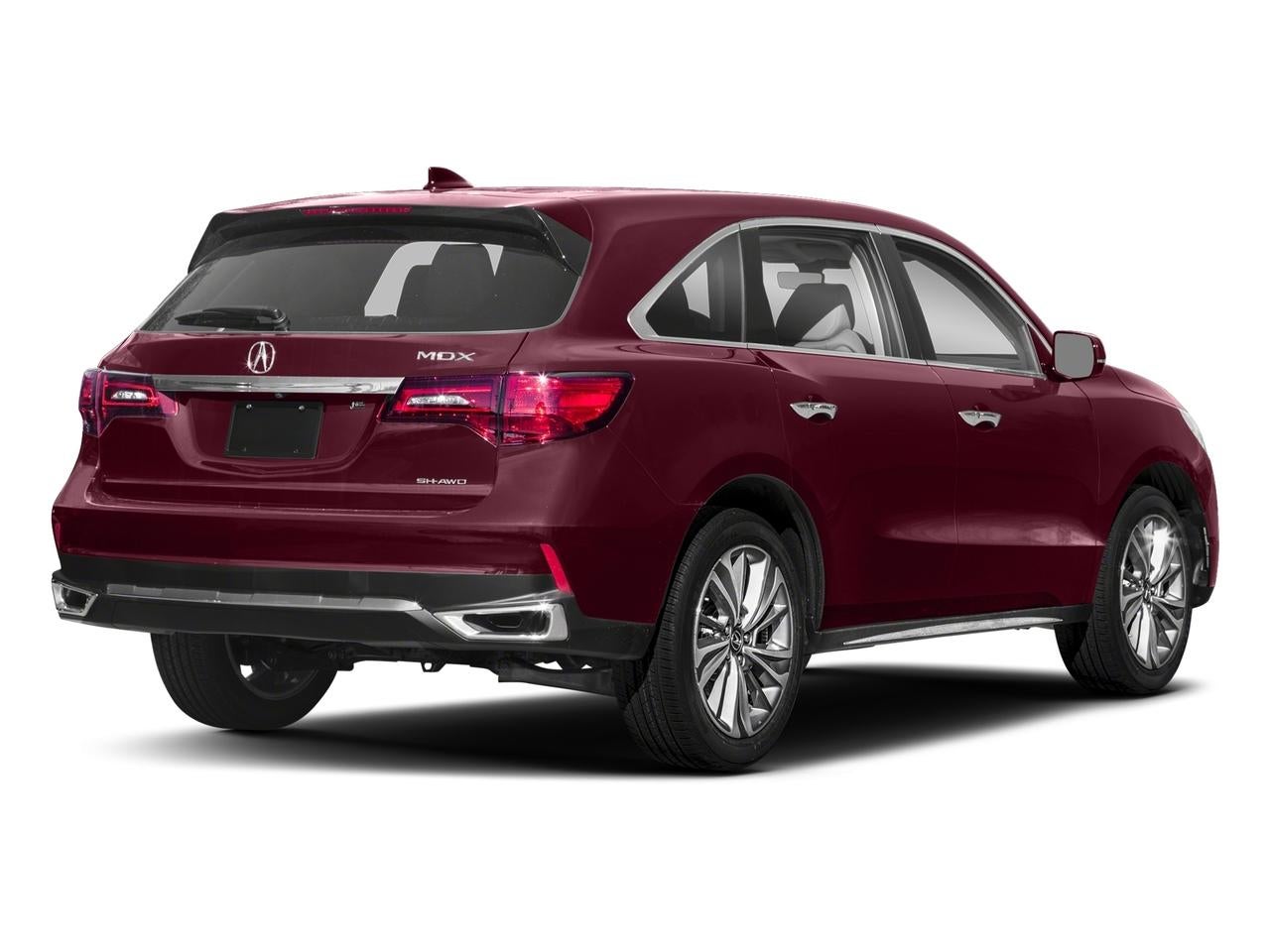 2018 Acura MDX SH-AWD w/Technology Pkg