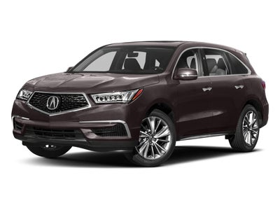 2018 Acura MDX SH-AWD w/Technology Pkg