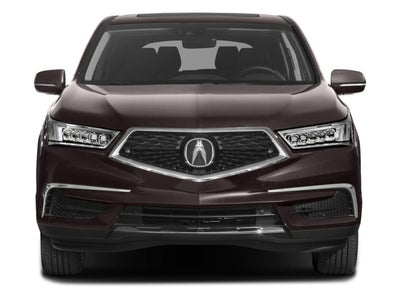 2018 Acura MDX SH-AWD w/Technology Pkg