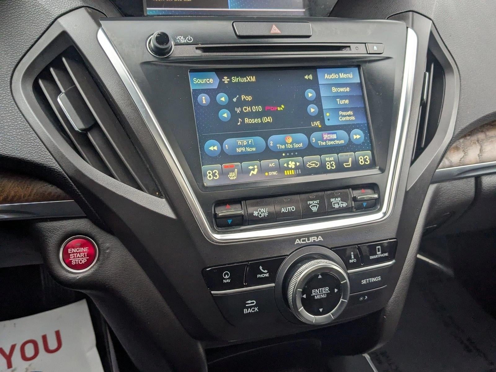 2019 Acura MDX SH-AWD w/Technology Pkg