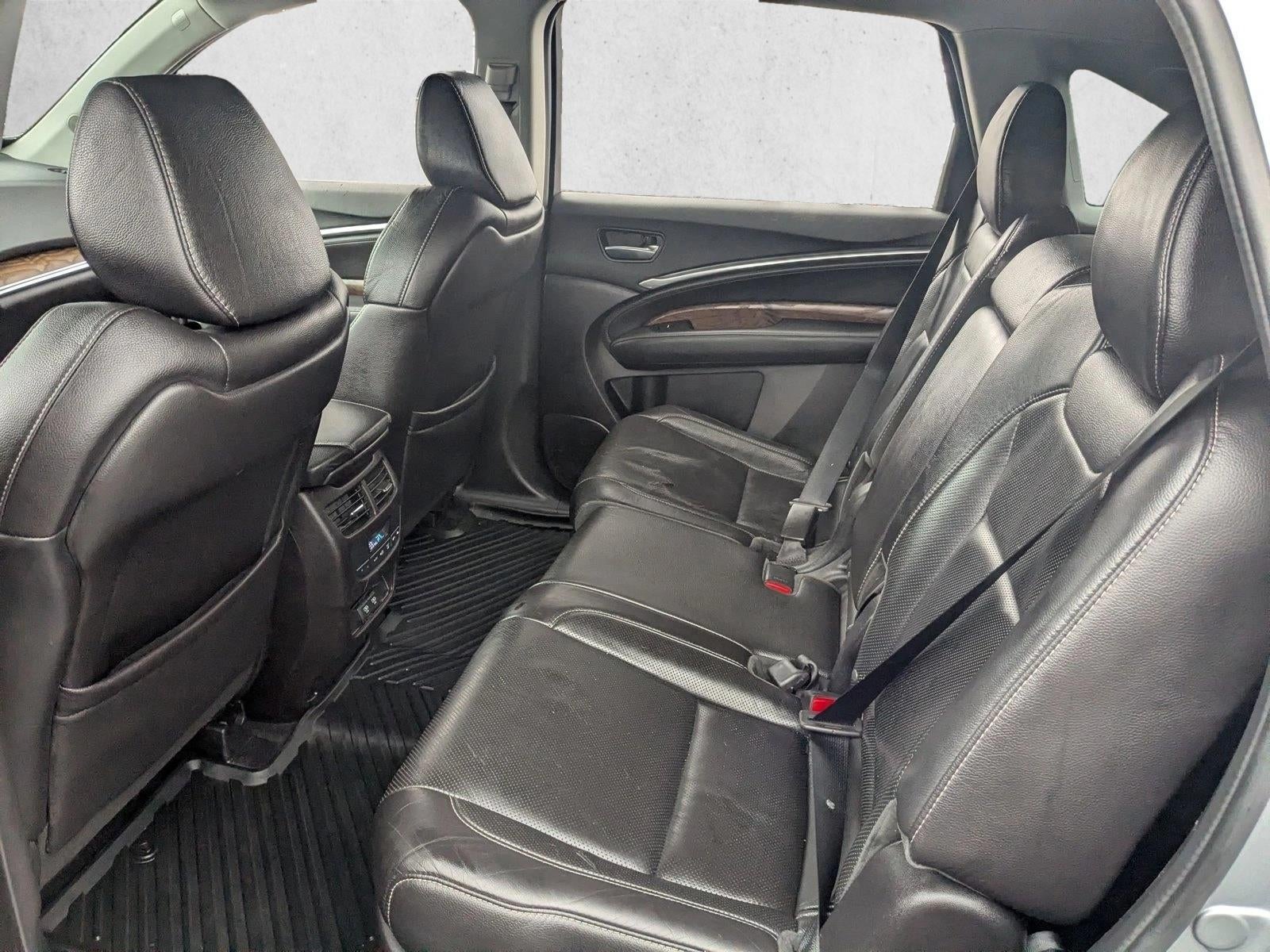 2019 Acura MDX SH-AWD w/Technology Pkg