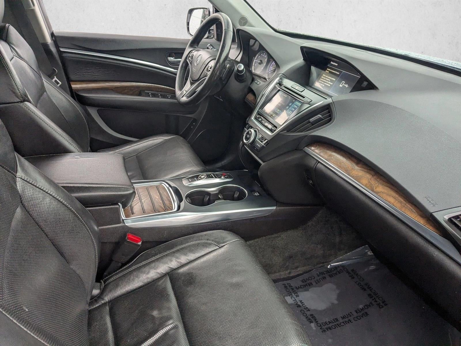 2019 Acura MDX SH-AWD w/Technology Pkg