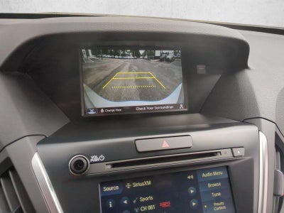 2020 Acura MDX SH-AWD 7-Passenger w/Technology Pkg