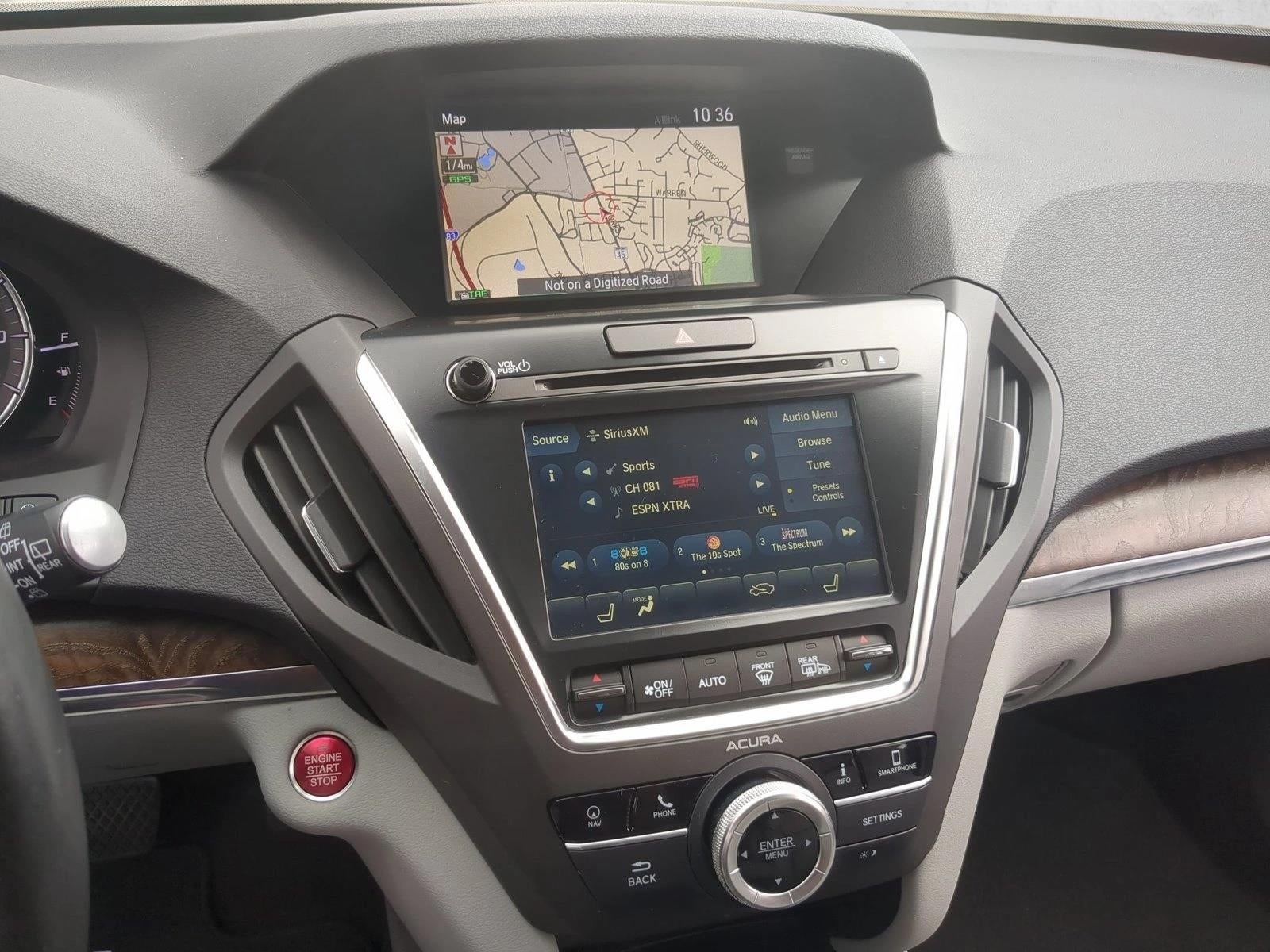 2020 Acura MDX SH-AWD 7-Passenger w/Technology Pkg