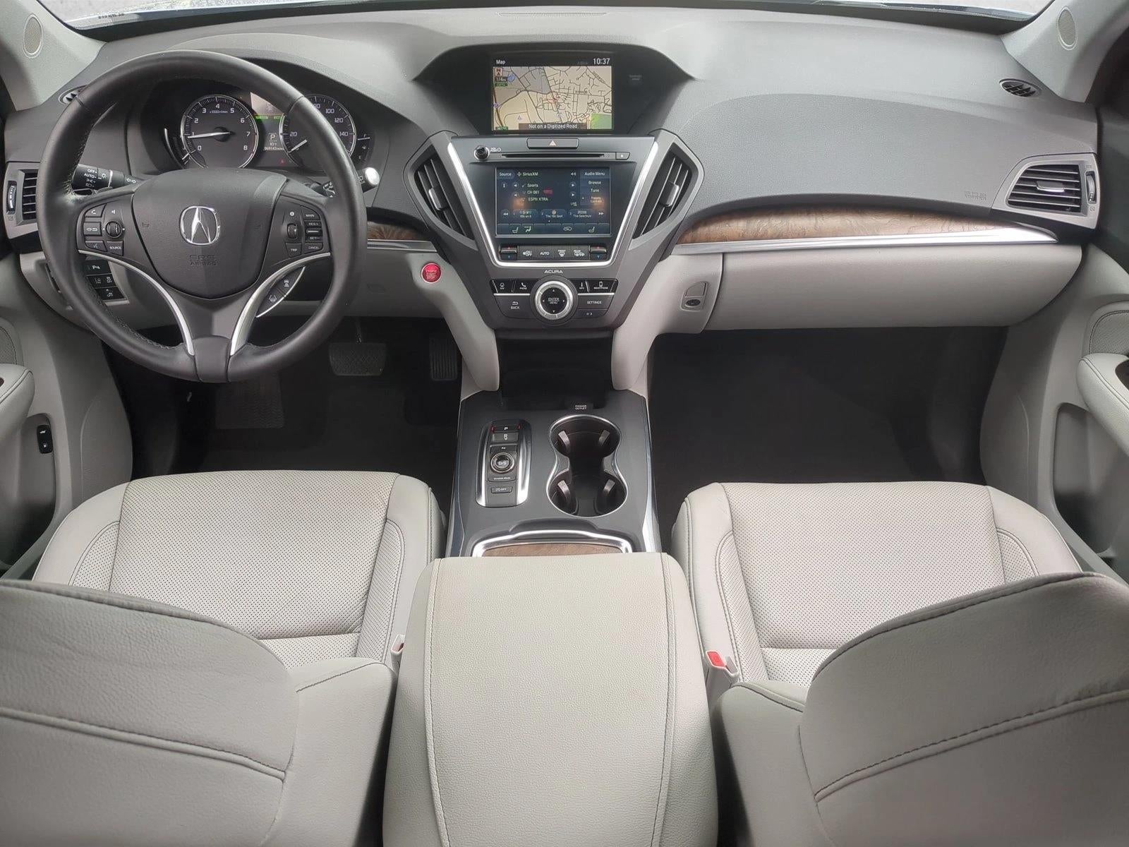 2020 Acura MDX SH-AWD 7-Passenger w/Technology Pkg