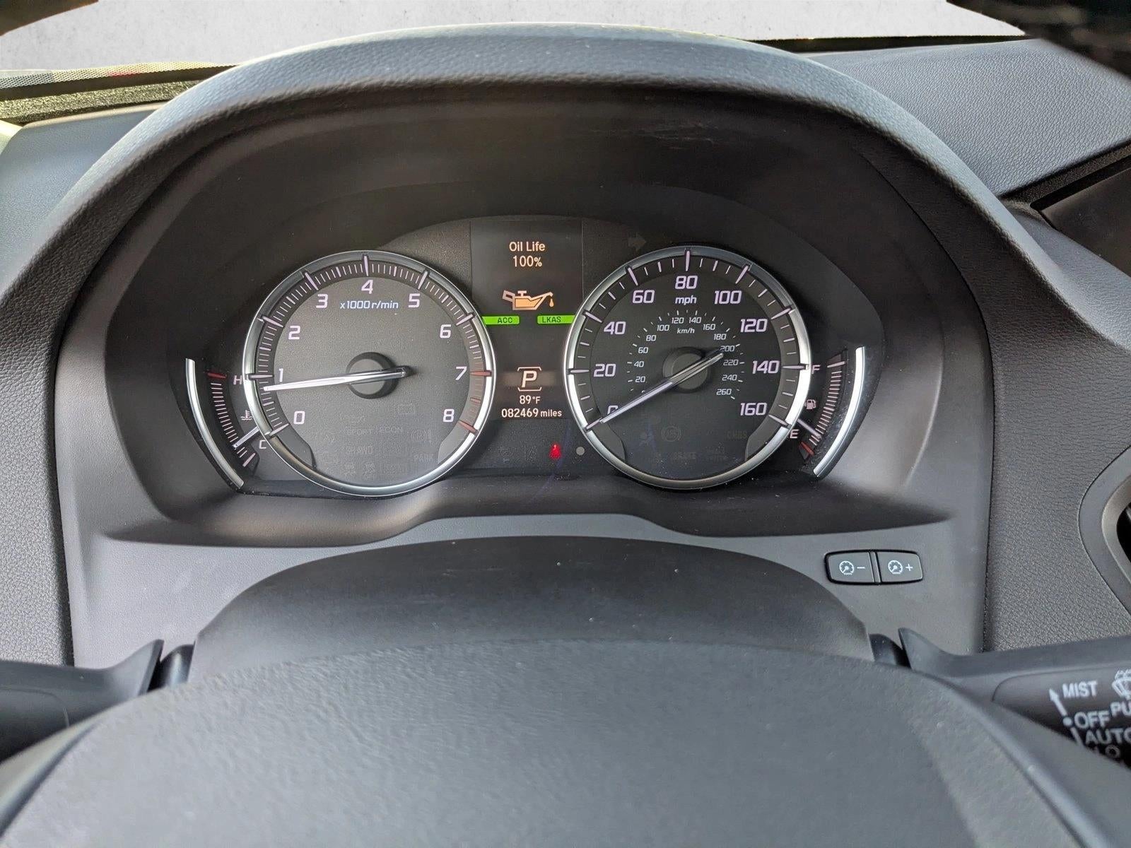 2020 Acura MDX SH-AWD 7-Passenger w/Technology Pkg