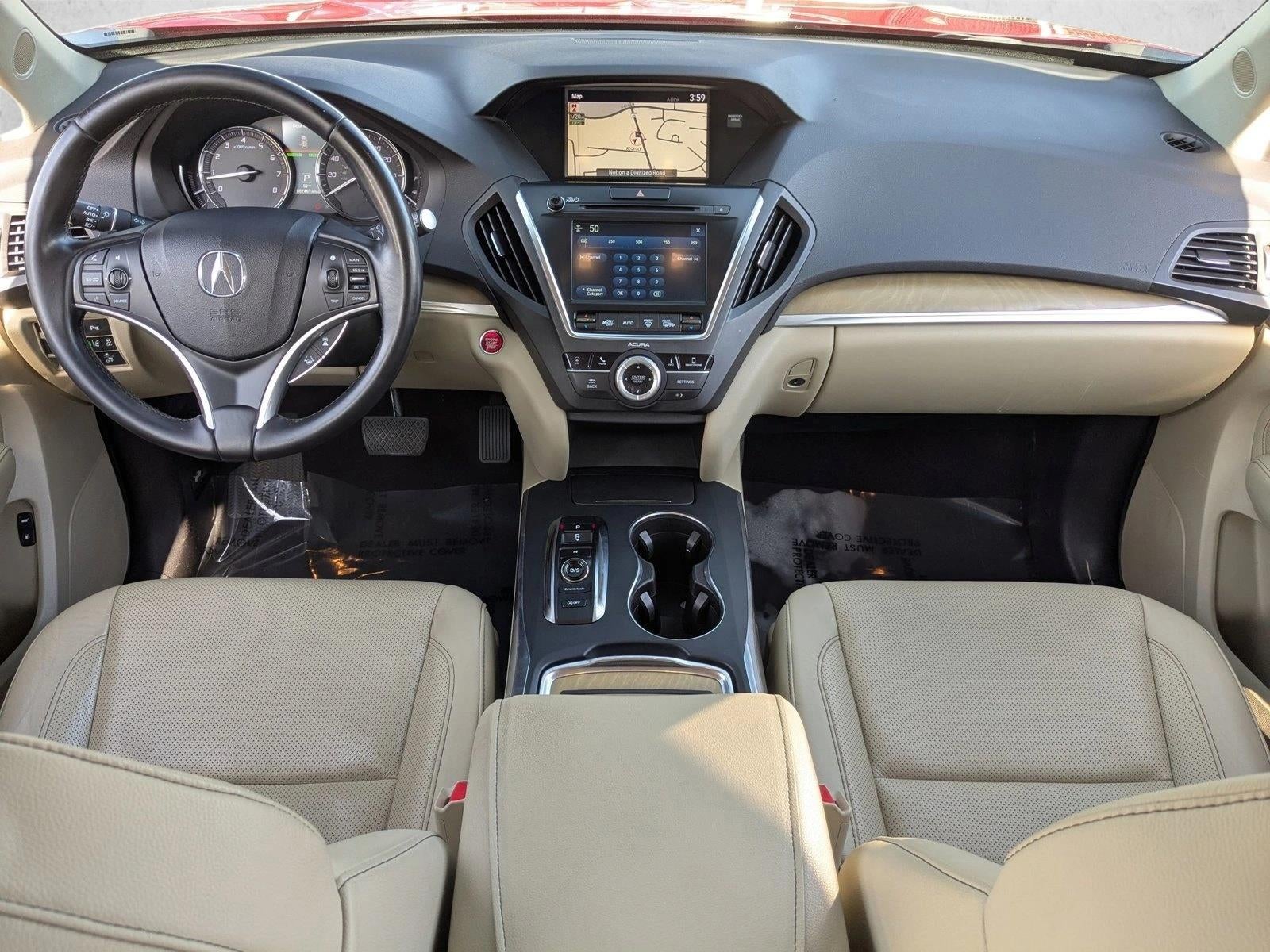 2020 Acura MDX SH-AWD 7-Passenger w/Technology Pkg