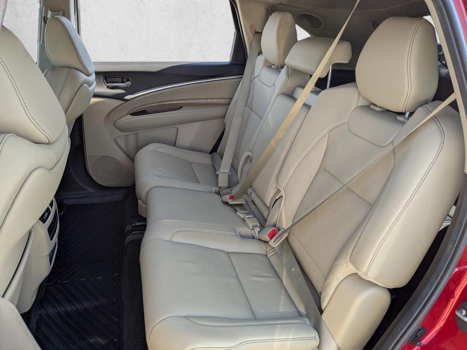 2020 Acura MDX SH-AWD 7-Passenger w/Technology Pkg