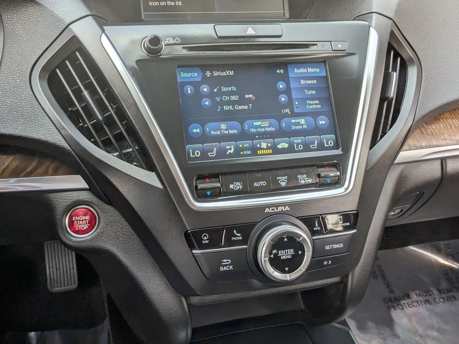 2020 Acura MDX SH-AWD 7-Passenger w/Technology Pkg