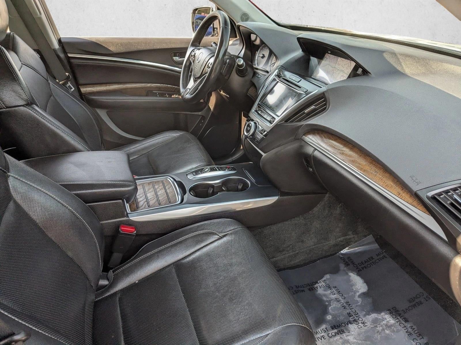 2020 Acura MDX SH-AWD 7-Passenger w/Technology Pkg