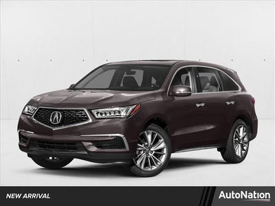 2018 Acura MDX SH-AWD w/Technology Pkg