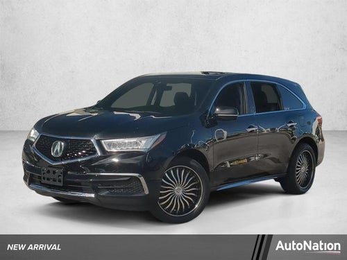 2018 Acura MDX SH-AWD w/Technology Pkg