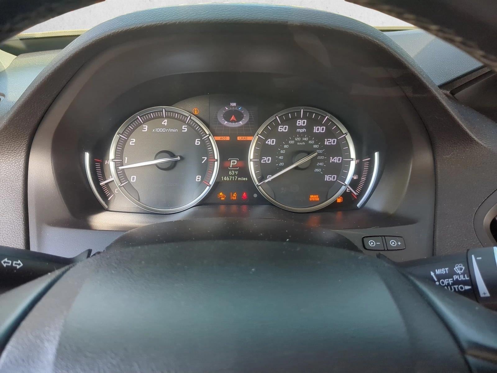 2018 Acura MDX SH-AWD w/Technology Pkg