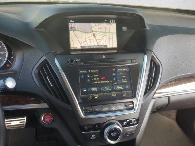 2018 Acura MDX SH-AWD w/Technology Pkg