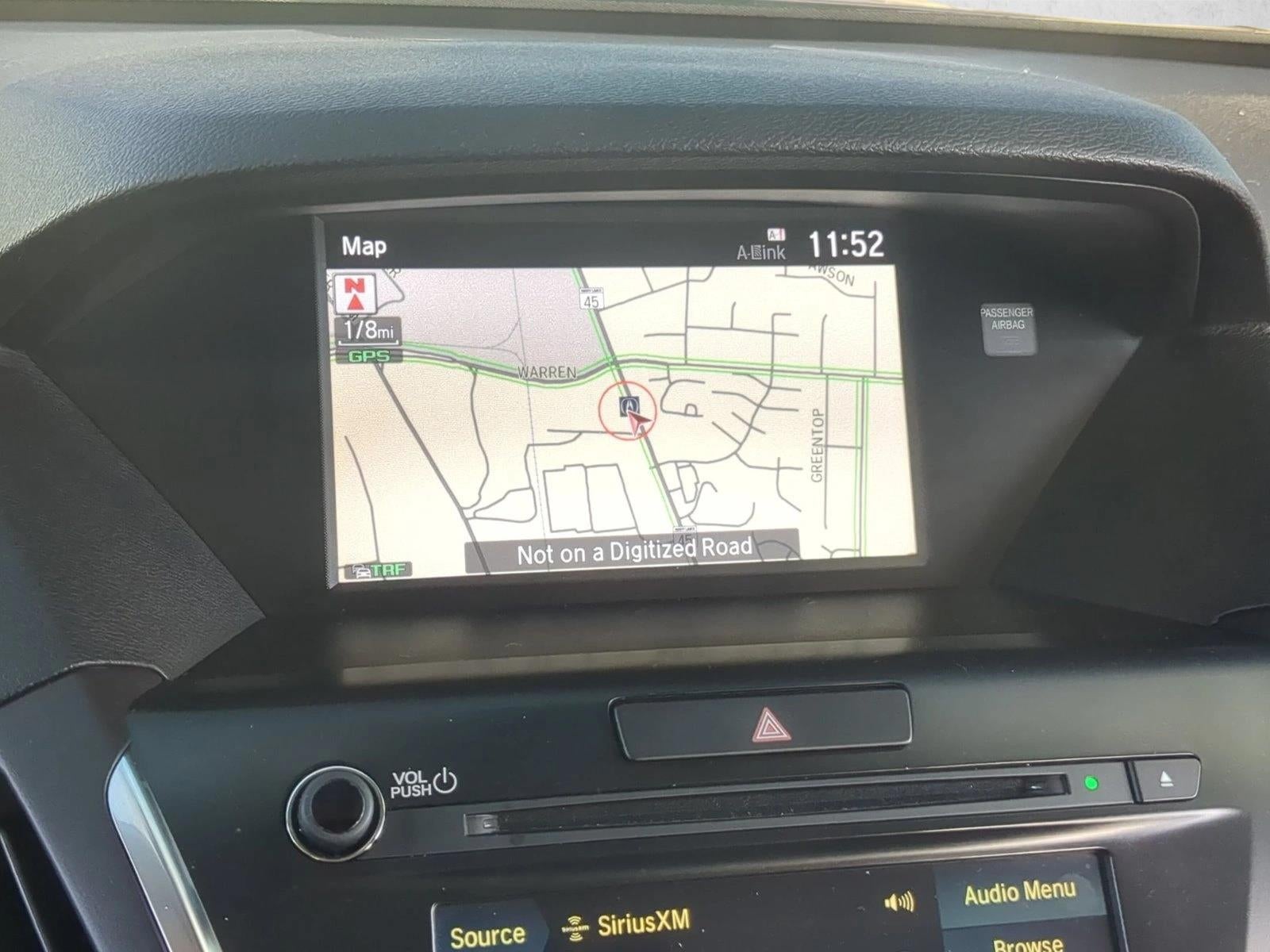 2018 Acura MDX SH-AWD w/Technology Pkg