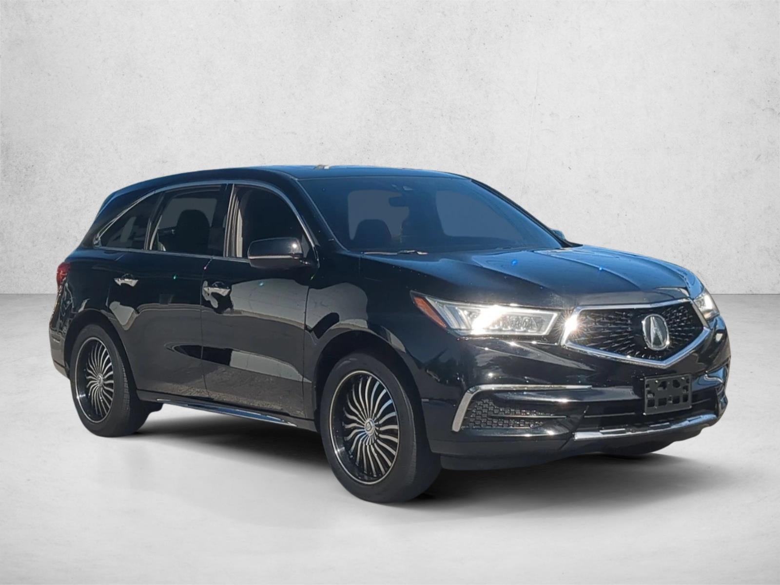 2018 Acura MDX SH-AWD w/Technology Pkg