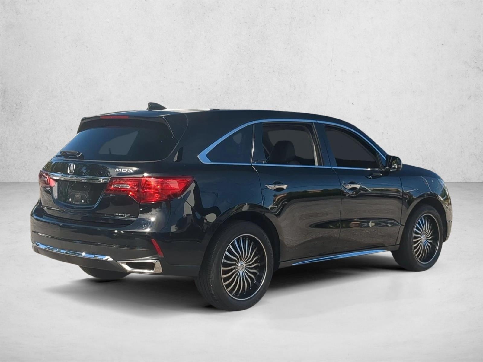 2018 Acura MDX SH-AWD w/Technology Pkg