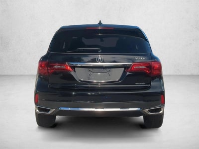 2018 Acura MDX SH-AWD w/Technology Pkg