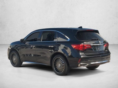 2018 Acura MDX SH-AWD w/Technology Pkg