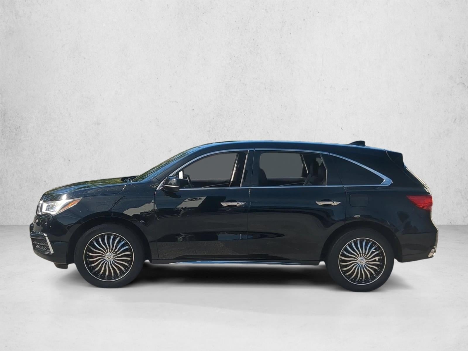 2018 Acura MDX SH-AWD w/Technology Pkg