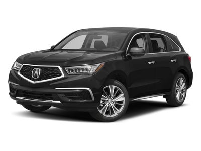 2017 Acura MDX SH-AWD w/Technology Pkg