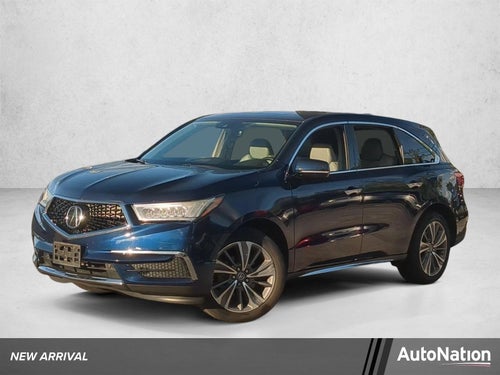2017 Acura MDX SH-AWD w/Technology Pkg