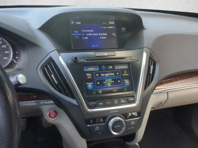 2017 Acura MDX SH-AWD w/Technology Pkg
