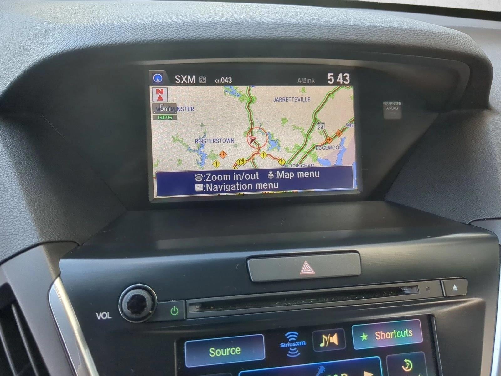 2017 Acura MDX SH-AWD w/Technology Pkg