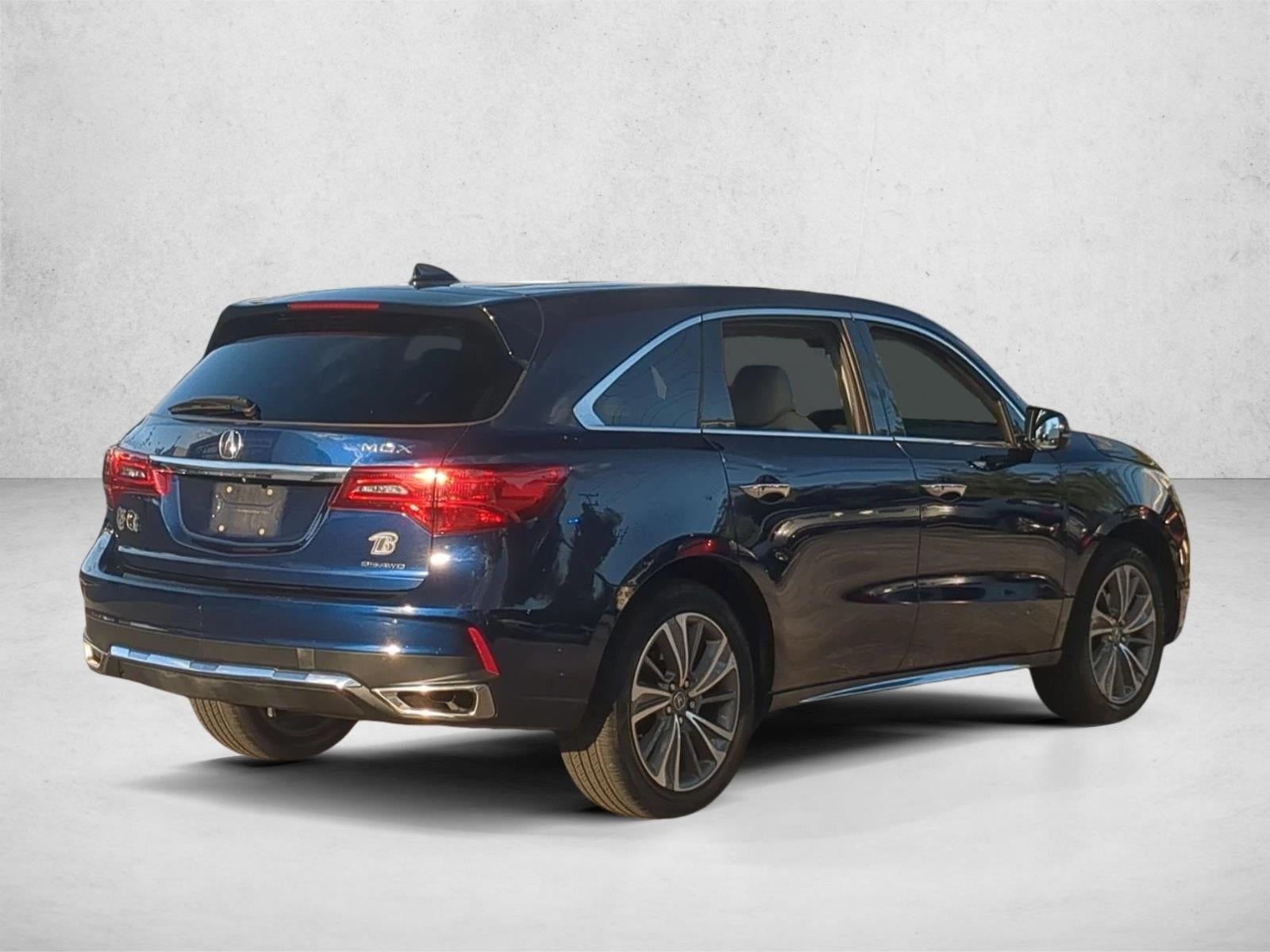 2017 Acura MDX SH-AWD w/Technology Pkg