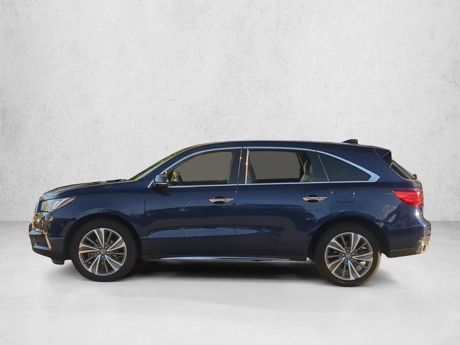 2017 Acura MDX SH-AWD w/Technology Pkg