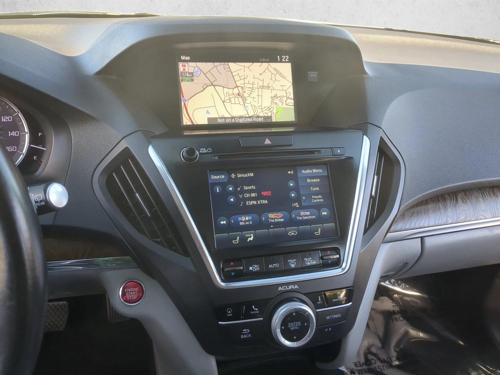2020 Acura MDX SH-AWD 7-Passenger w/Technology Pkg