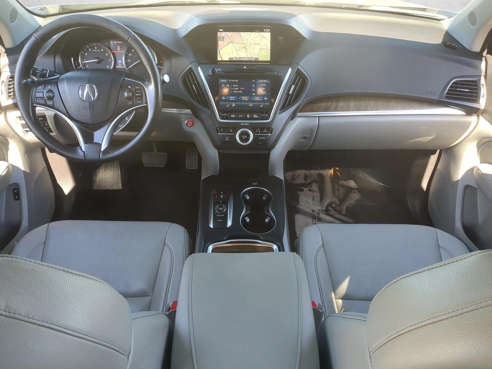 2020 Acura MDX SH-AWD 7-Passenger w/Technology Pkg