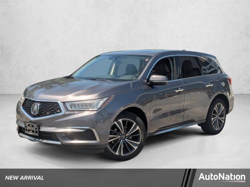 2020 Acura MDX SH-AWD 7-Passenger w/Technology Pkg