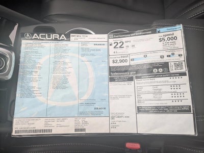 2025 Acura MDX FWD w/Technology Package
