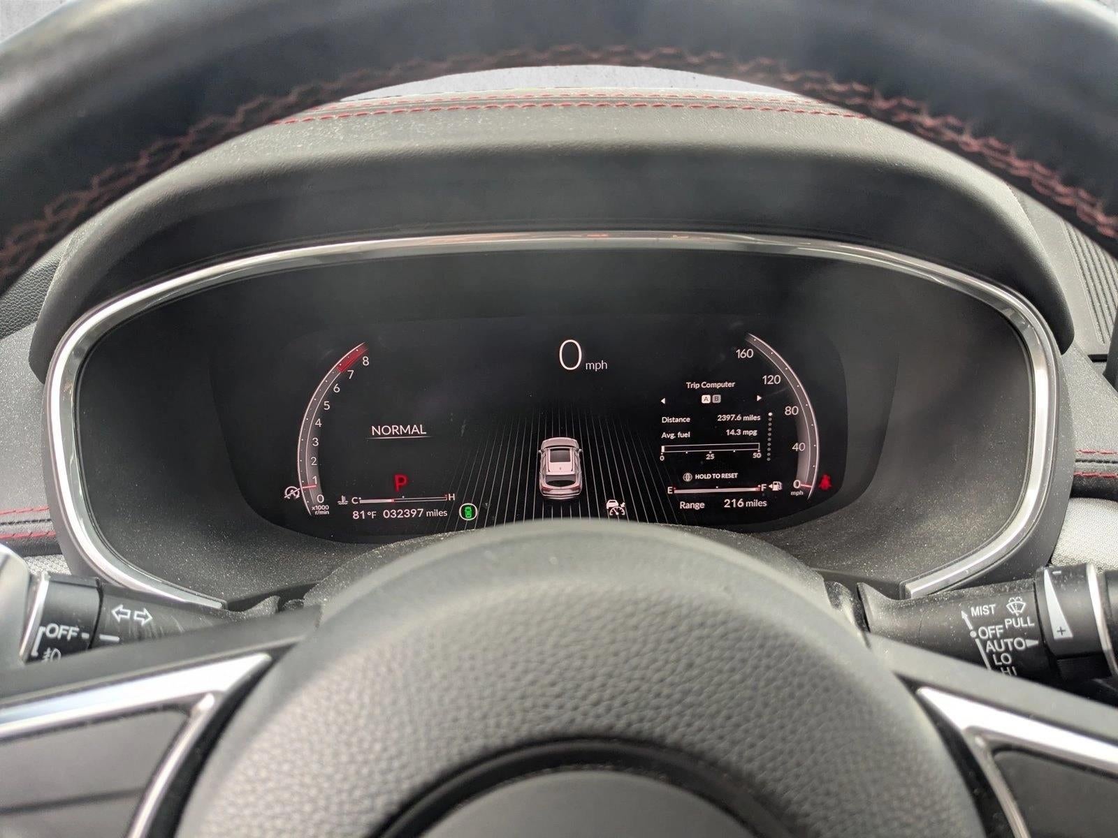 2023 Acura MDX SH-AWD w/A-Spec Package