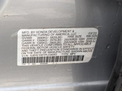 2023 Acura MDX SH-AWD w/A-Spec Package
