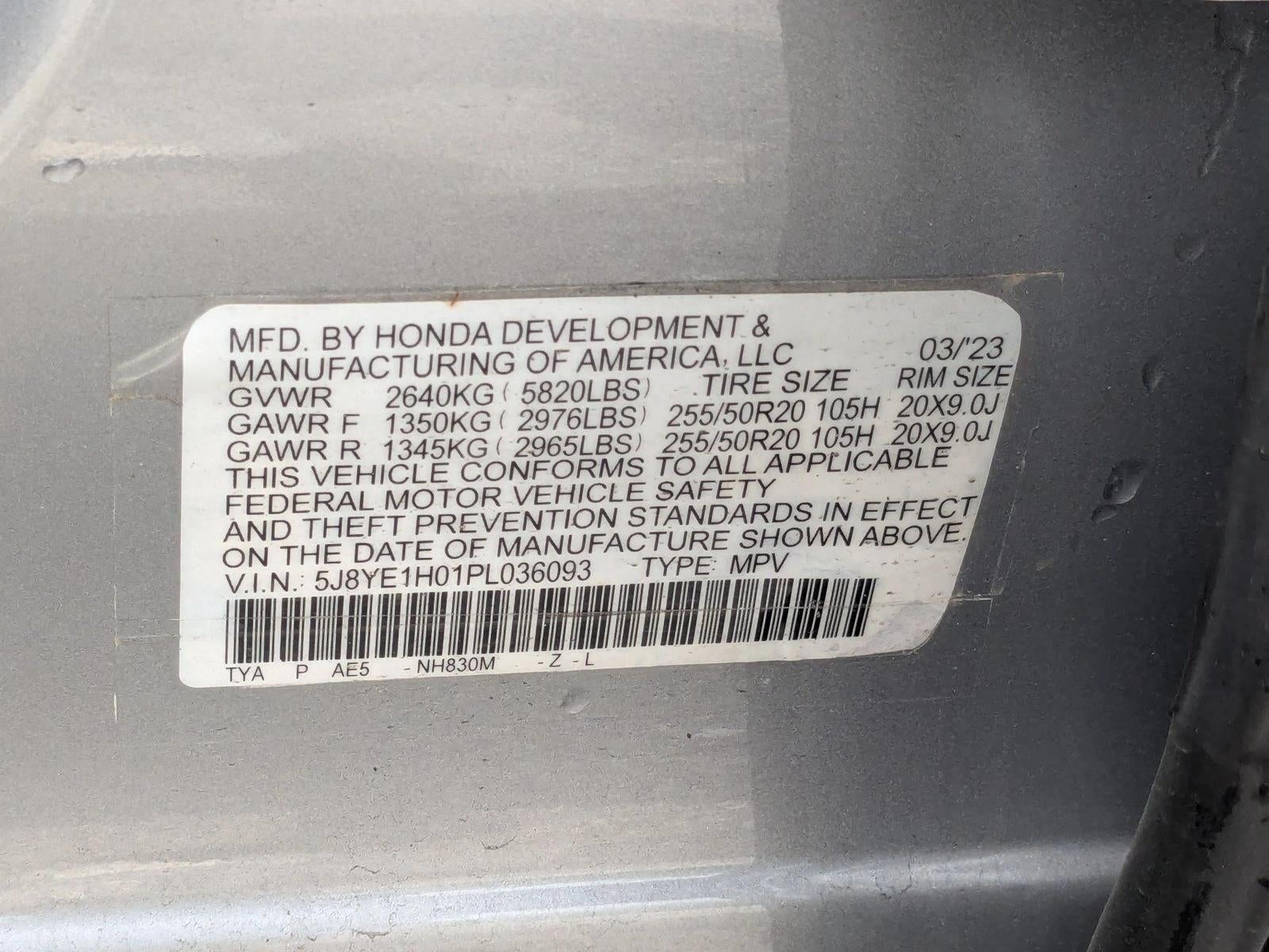 2023 Acura MDX SH-AWD w/A-Spec Package