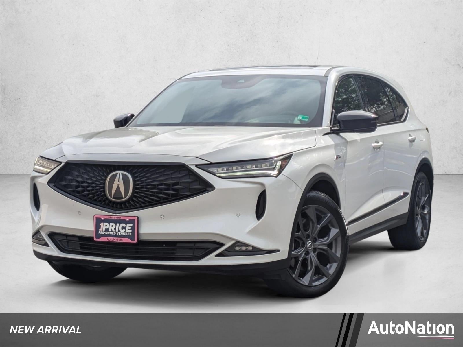 2022 Acura MDX SH-AWD w/A-Spec Package
