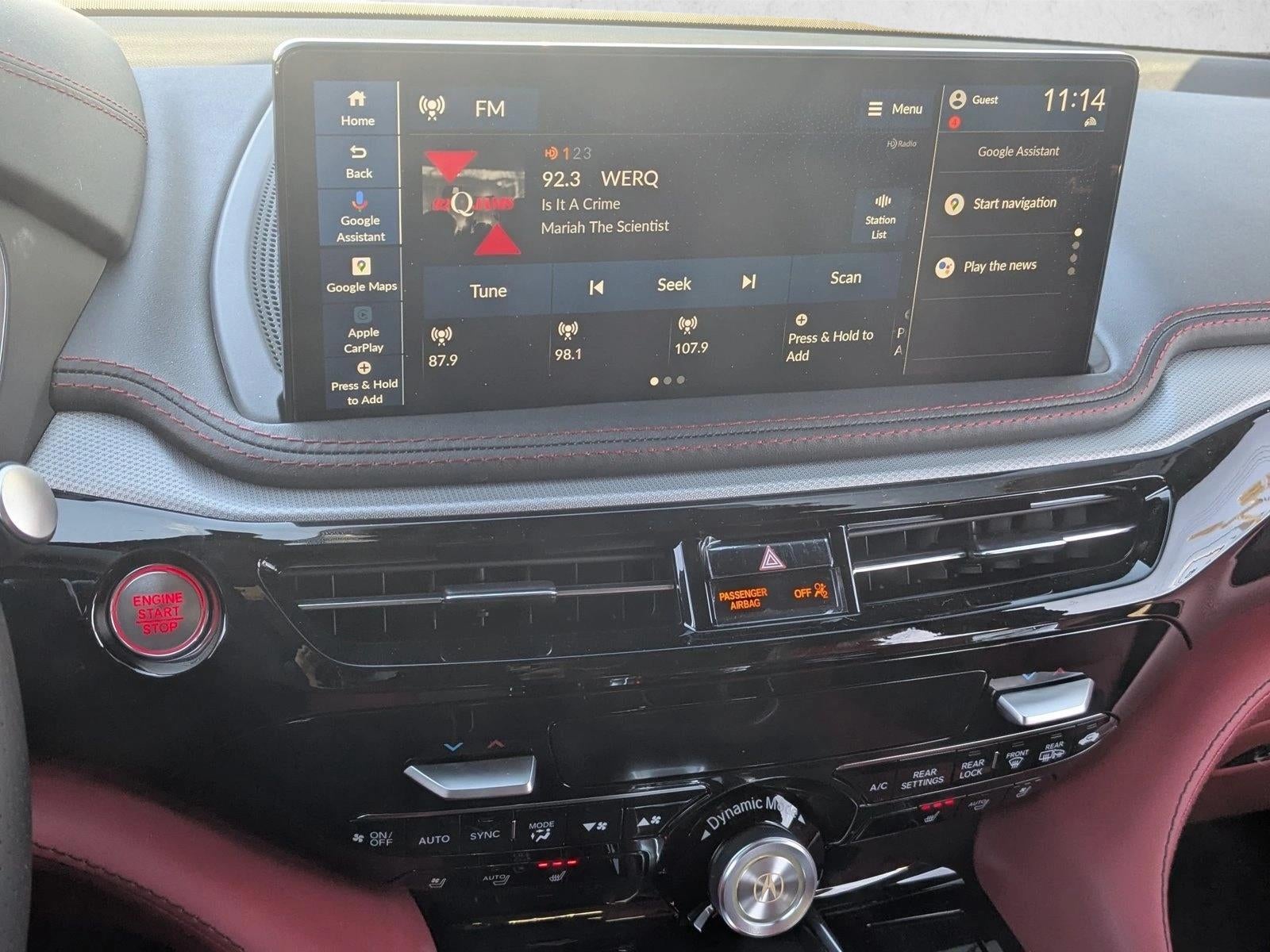 2026 Acura MDX SH-AWD w/A-Spec Package