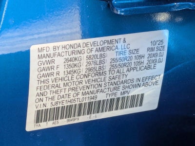2026 Acura MDX SH-AWD w/A-Spec Package