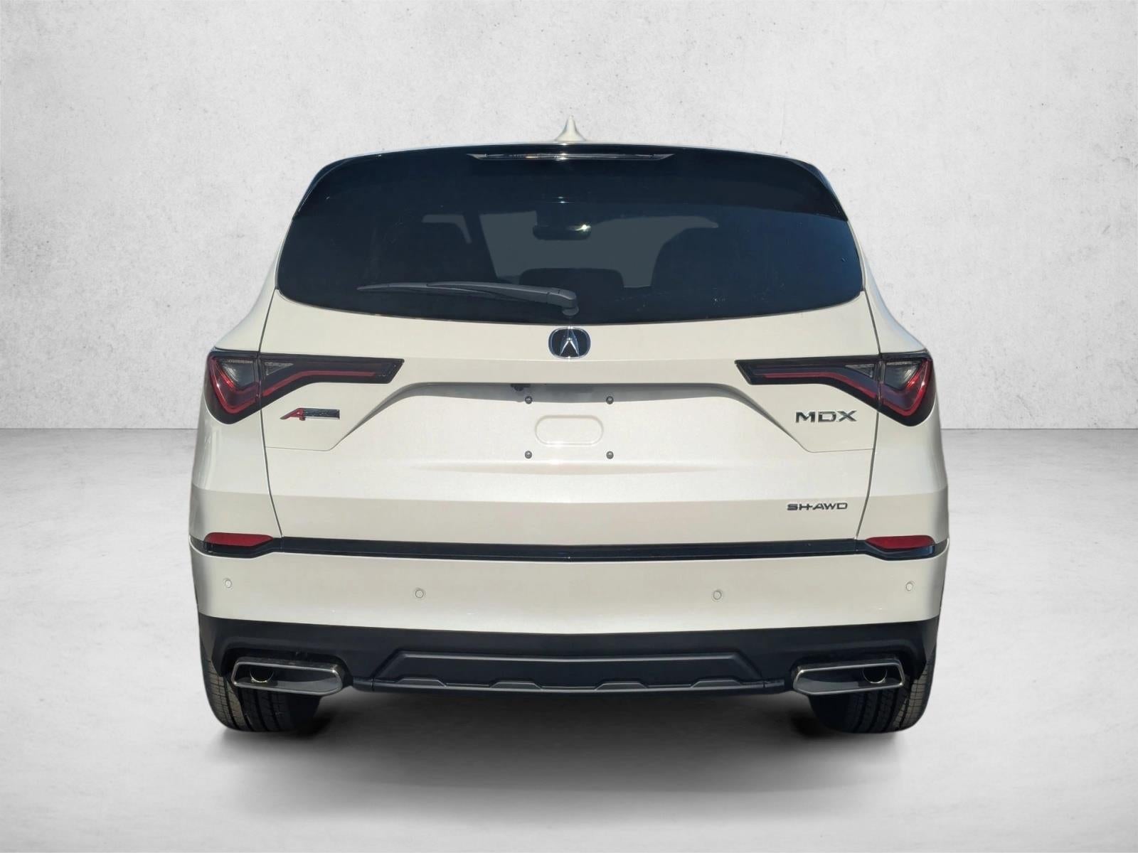 2026 Acura MDX SH-AWD w/A-Spec Package