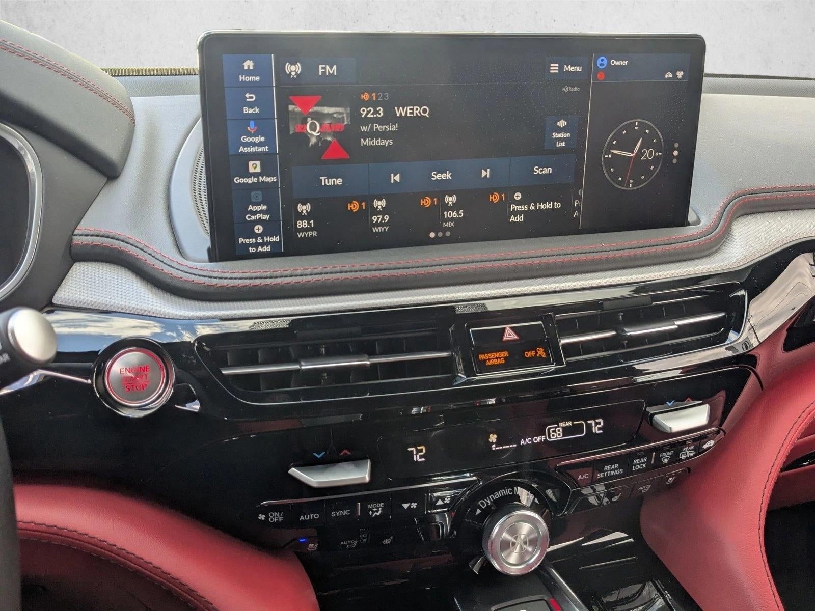 2026 Acura MDX SH-AWD w/A-Spec Package